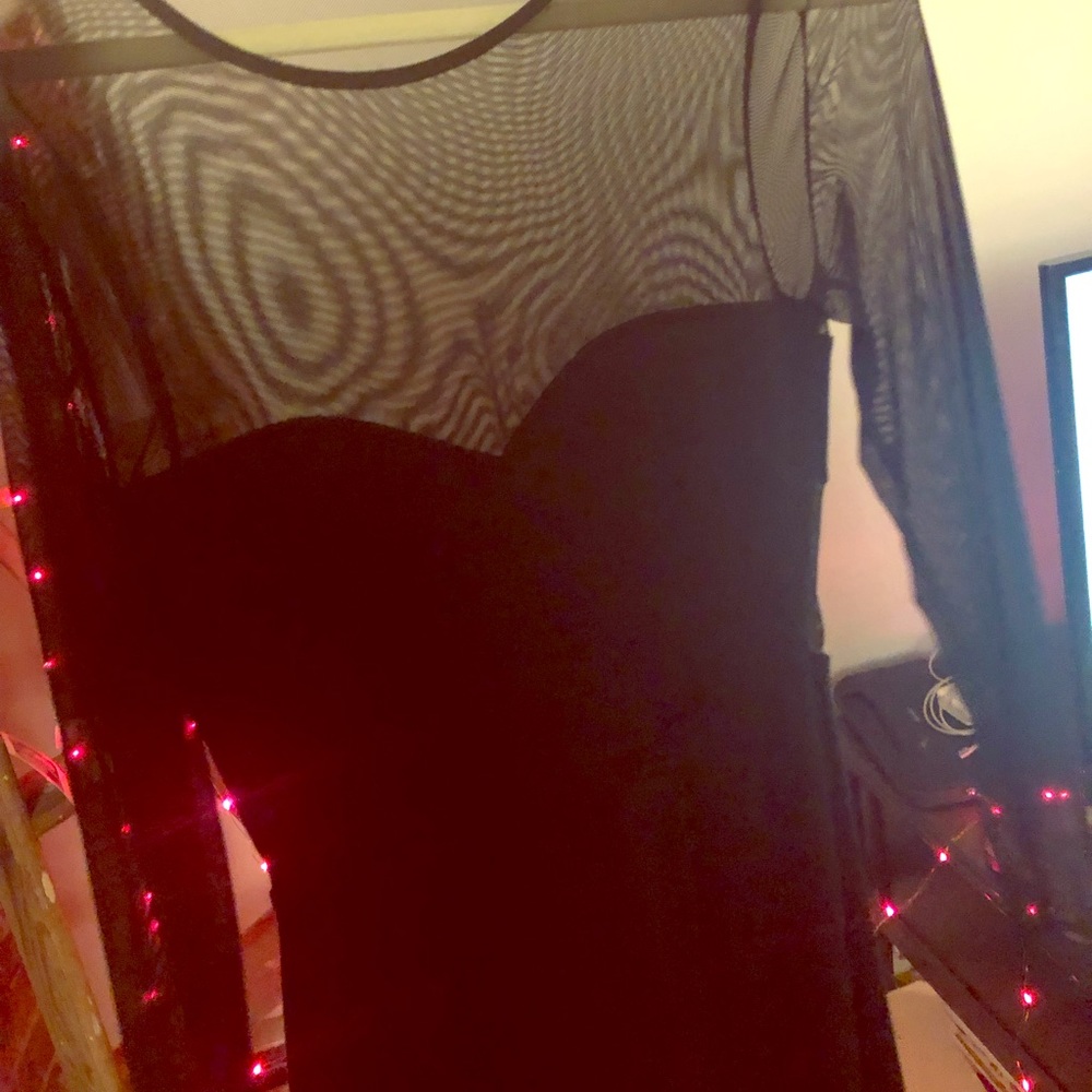 Vintage Mermaid Hi-low Prom Gown